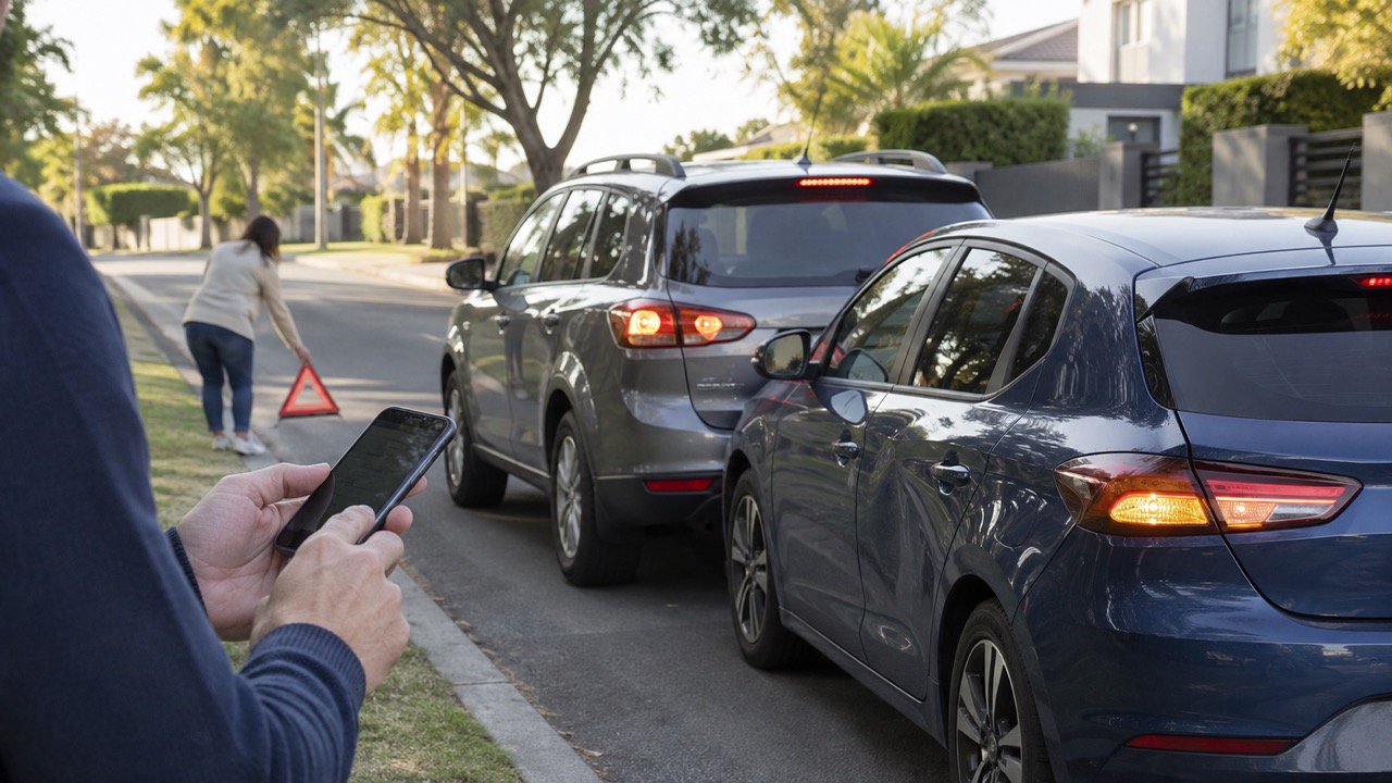 What to Do in the First 30 Minutes After a Car Accident: A Practical Guide